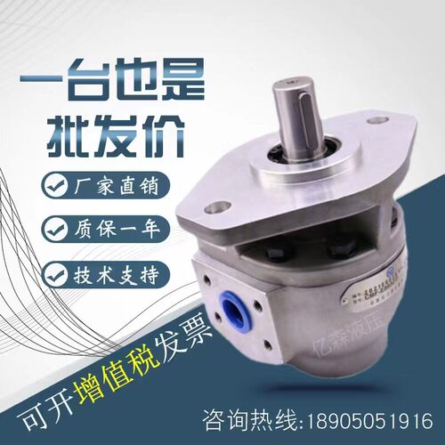 合肥阜新液压齿轮泵CBG2063T/M/J/TA/CBG2080D/DA/CBG2100D/DA