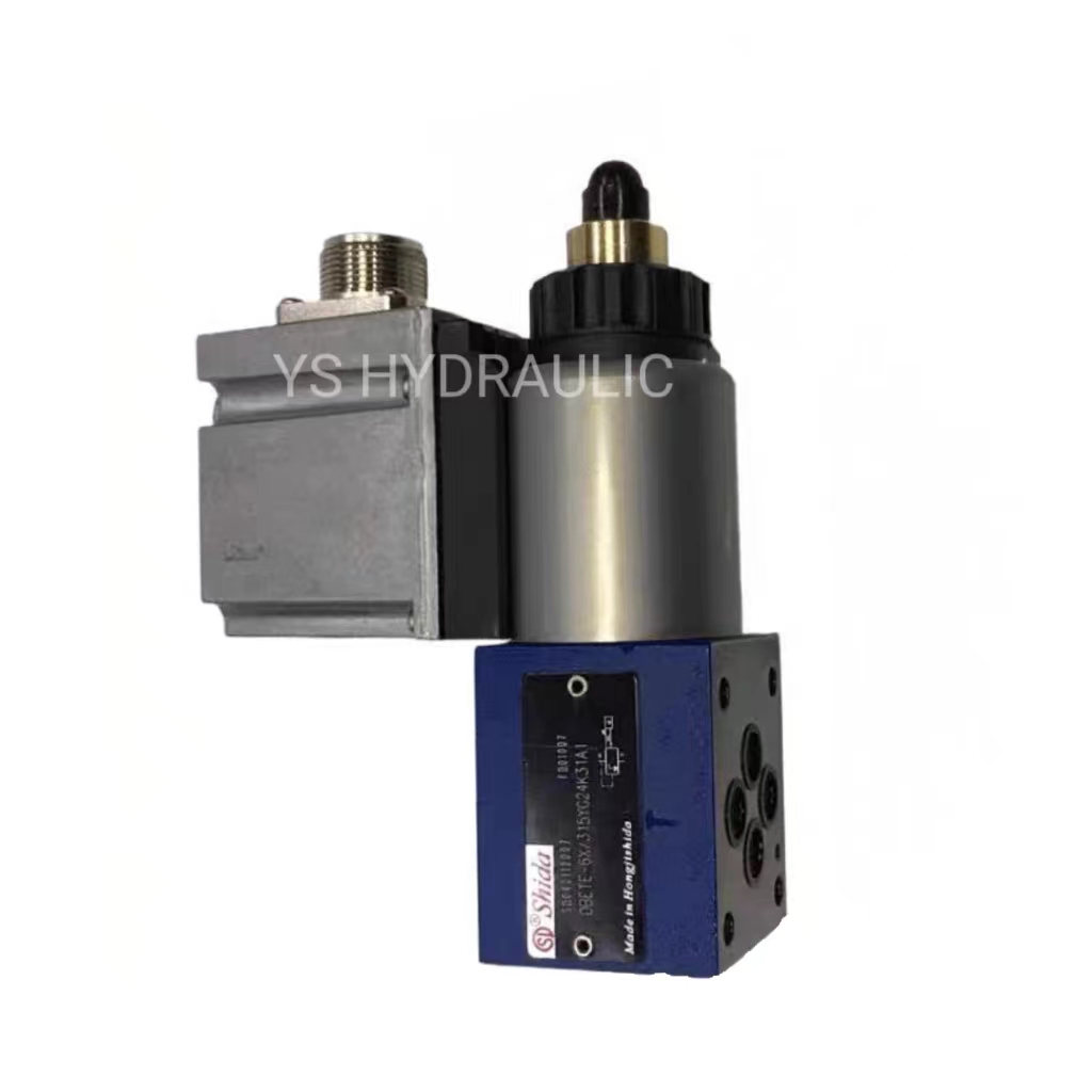 世达Shida比例溢流阀DBETE-6X/350YG24K31A1V DBETE-62/315G24F1V