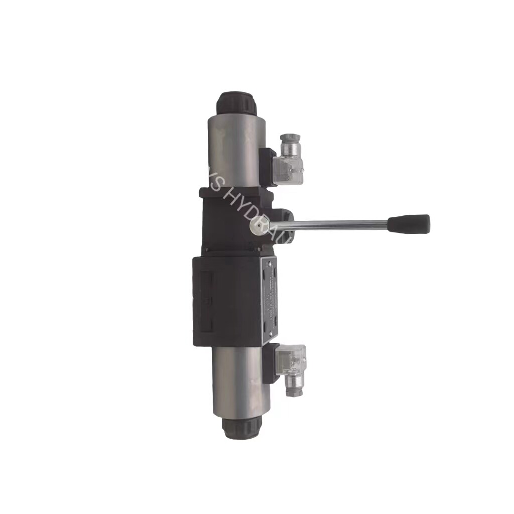 WANERF万尔福手电一体双向液压阀4WMME10E/J/G-1X/ED24电磁阀220v