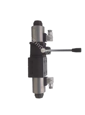 WANERF万尔福手电一体双向液压阀4WMME10E/J/G-1X/ED24电磁阀220v