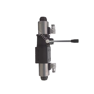 WANERF万尔福手电一体双向液压阀4WMME10E/J/G-1X/ED24电磁阀220v