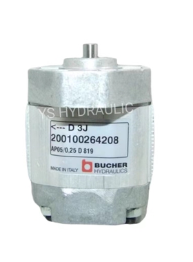 德国BUCHER液压齿轮泵液压泵 AP05/0.25D819  AP05/0.19D819全新