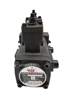 台湾峰昌 Winmost双联泵 VP-DF-12-12/15/20/30/40A/B/C/D叶片泵