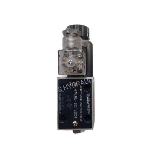 电磁换向阀4WE6D-6X/ED24液压阀4WE6D-6X/ER220油阀WANERF万尔福