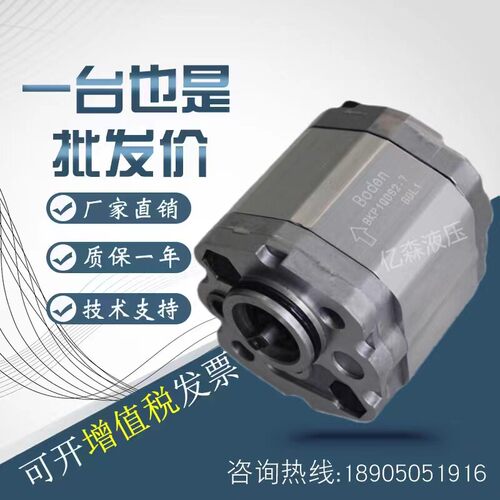 博顿Boden齿轮泵BAP1.5Q0-D-2/3/4/5/6/8/9/11/12-PX BAP1.5Q0-D2