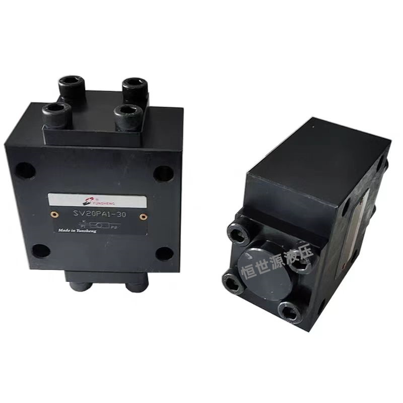 液压液控单向阀SV20PA1-30 SV10PA2-30 SL10PA2-30 SL20PA2-30