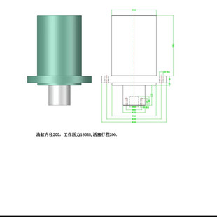 油缸非标订制来图加工缓冲不锈钢可调油缸高频淬火活塞杆 焊接式