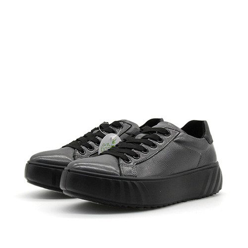 德国Ara时尚拼色厚底软底休闲鞋