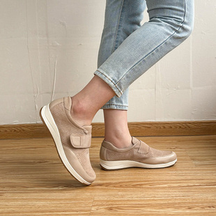 24761 厚底软底搭扣魔术贴休闲鞋 德国CAPRICE凯蝴蝶女鞋 春夏新品