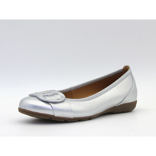 Gabor商场同款优雅尖头低跟单鞋