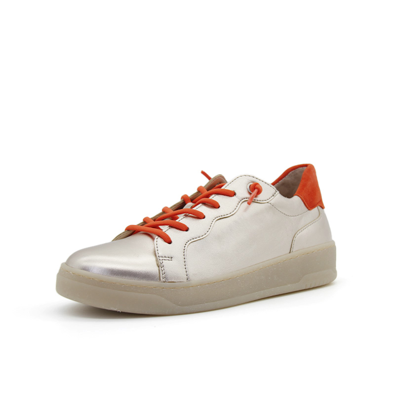 德国Gabor时尚厚底拼色休闲鞋