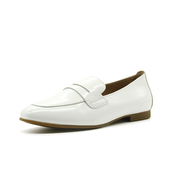 38.5码 84.213 休闲低跟便士乐福鞋 德国Gabor嘉宝女鞋 嘉步牛皮时尚