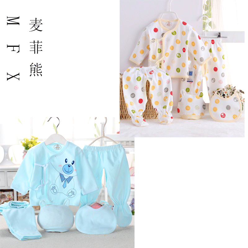 Coffret cadeau pour nouveau-né - Kit d accessoires - Ref 1963231 Image 1