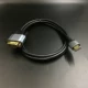 Черный кабель HDMI-папа-папа VGA с чипом