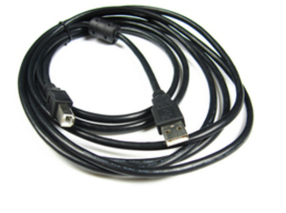 usb打印线10米 方口打印机连接线A-B数据线 USB-A对USB-B转接线