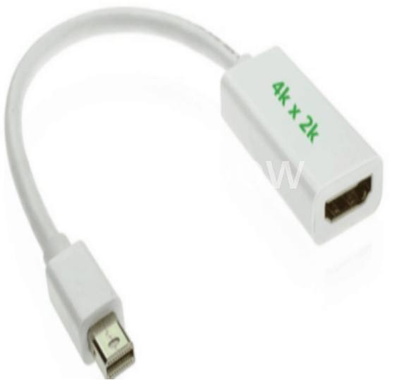Mini DisplayPort转HDMI接线雷电Surface Macbook air pro 4k*2K