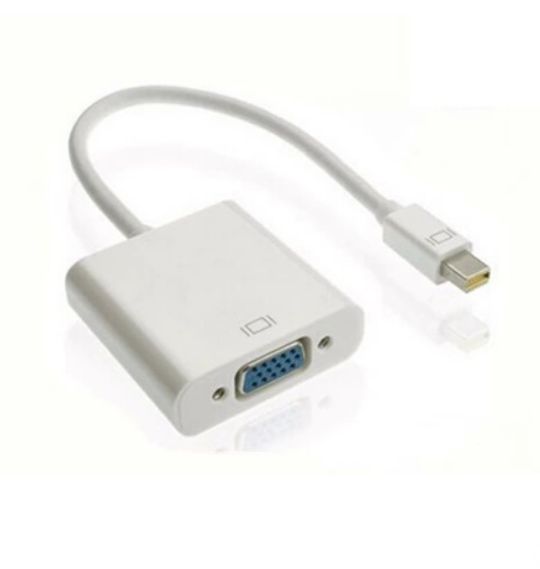 mini dp转VGA显示器投影仪视频转换器连接转接线 迷你Dp公转VGA母