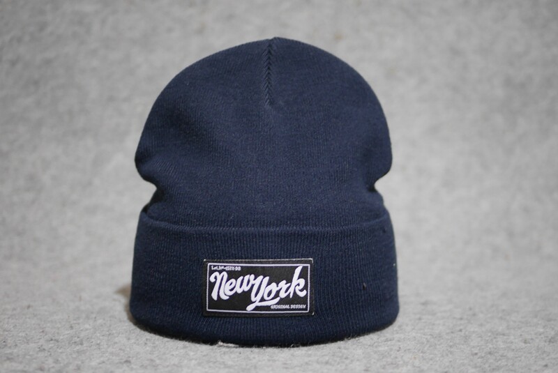 Uncle's tail cargo~!Deep blue classic NEW YORK Wool cap Beanie Skateboard capin the Accessories/Leather belt/Hat/Muffler , Hat  category - from Buy2taobao.com to provide professional Taobao agent buy service