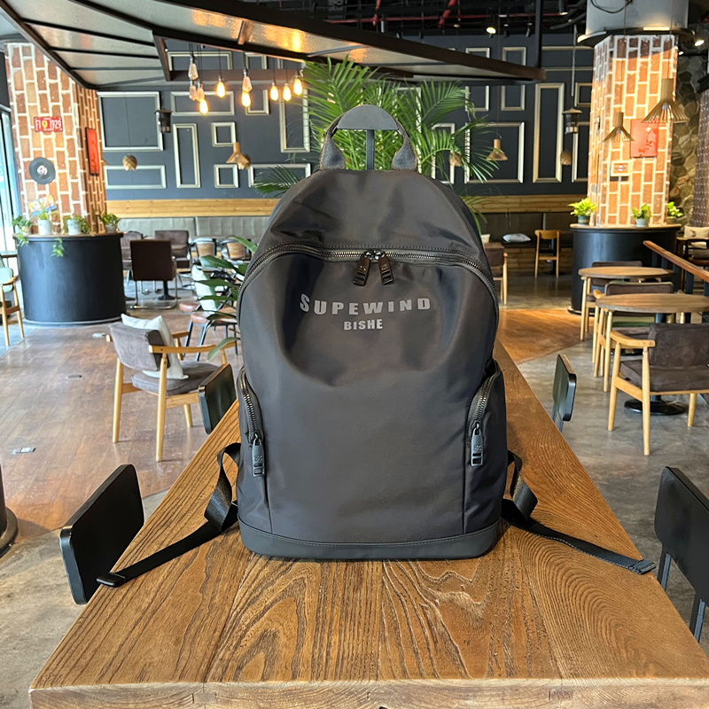 简约百搭双肩包旅行电脑背包