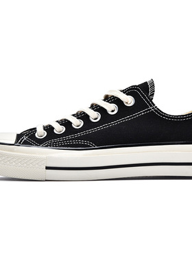 MISTERY经典潮流时尚休闲百搭耐磨轻便低帮帆布鞋男女同款学生男