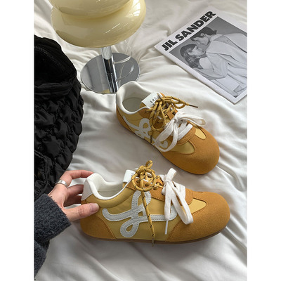 小众春季新款复古百搭运动鞋