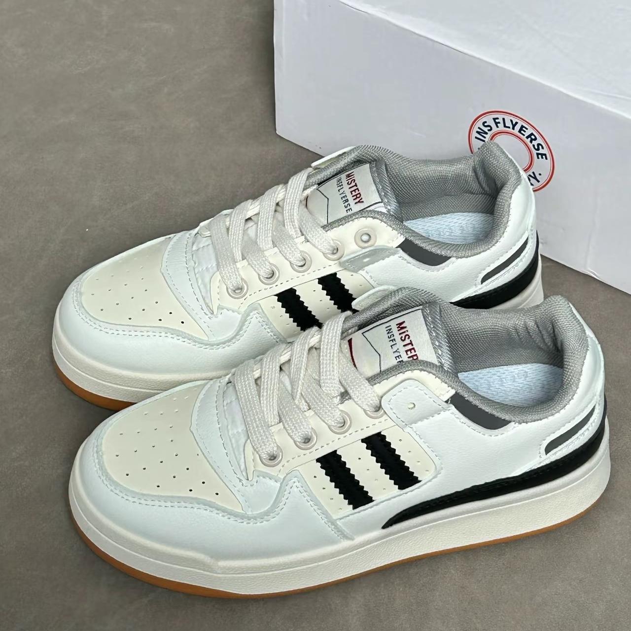 MISTERY增高小白鞋男女同款