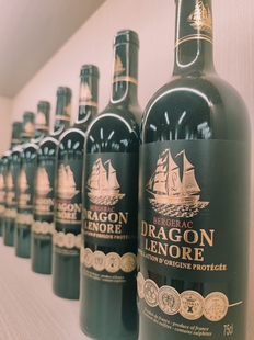 热销爆款 大气 利诺尔金船扬帆干红葡萄酒官方指定用酒14.5度包装