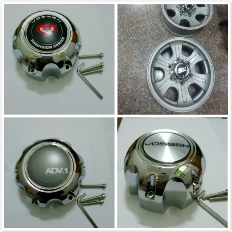 高盖6孔复古中心盖越野车轮毂盖