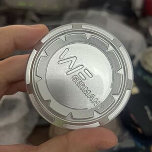 WF轮毂中心盖一体轮盖外径63MM古铜色轮毂盖哑黑哑银亮黑色多款