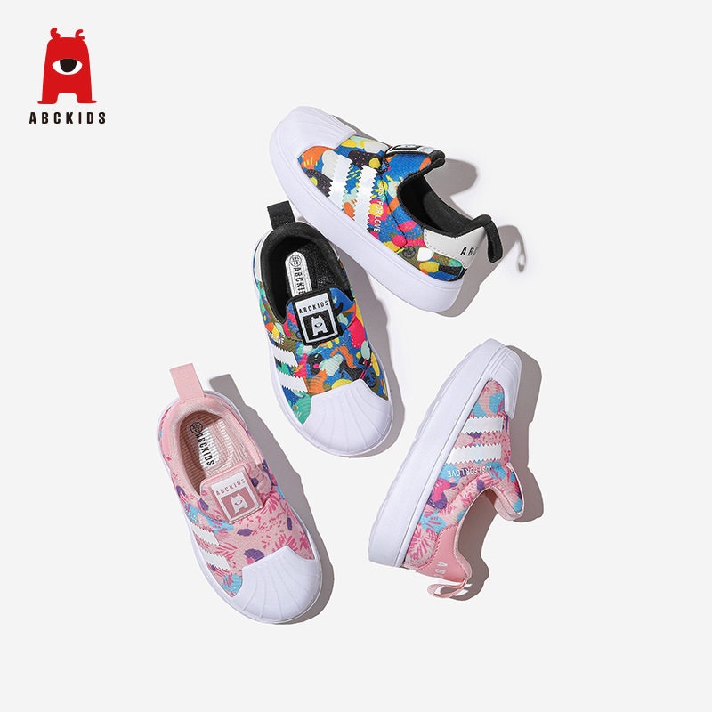 abckids5432一脚蹬童运动鞋