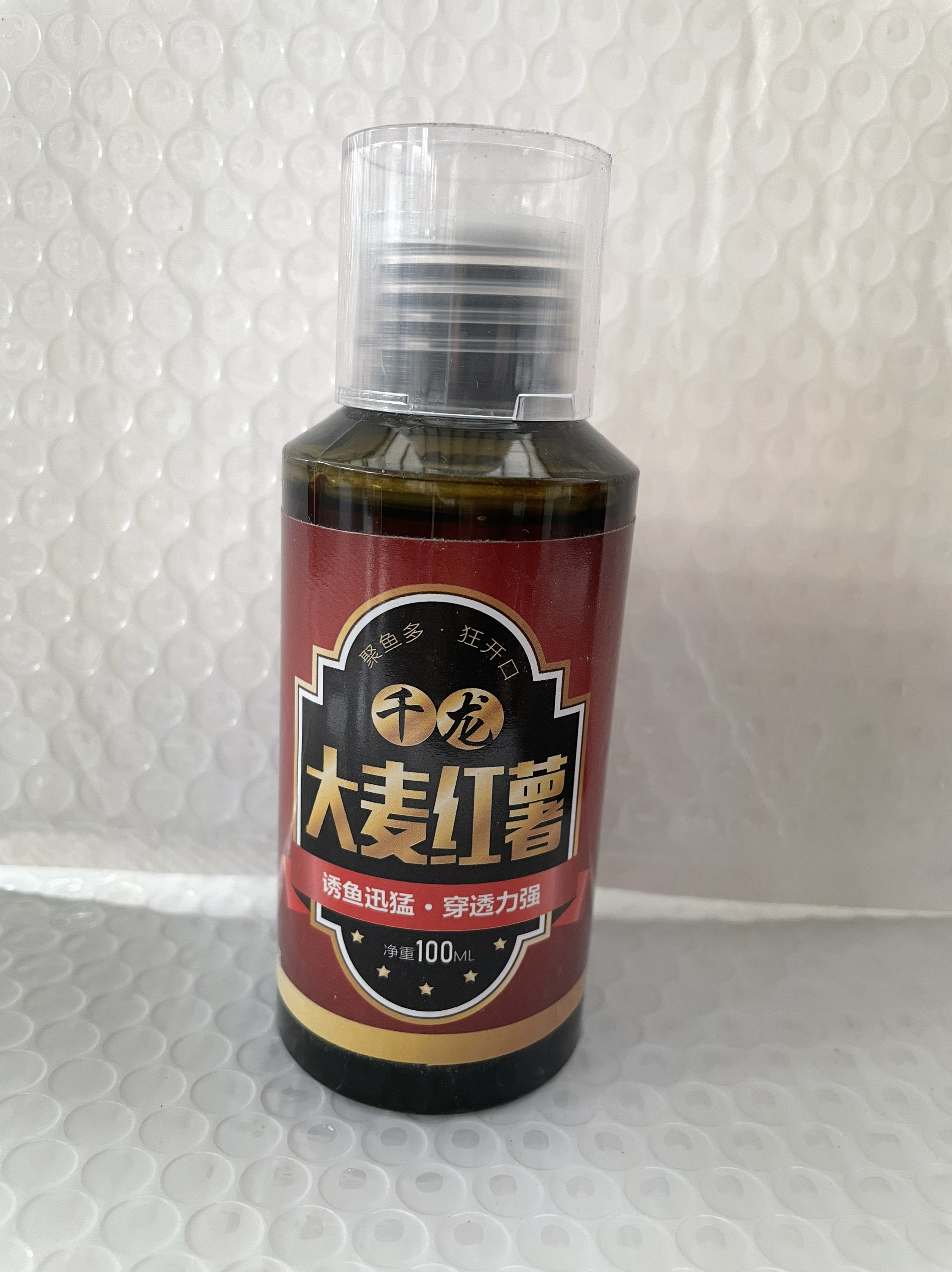 千龙鱼饵大麦红薯100lm图片