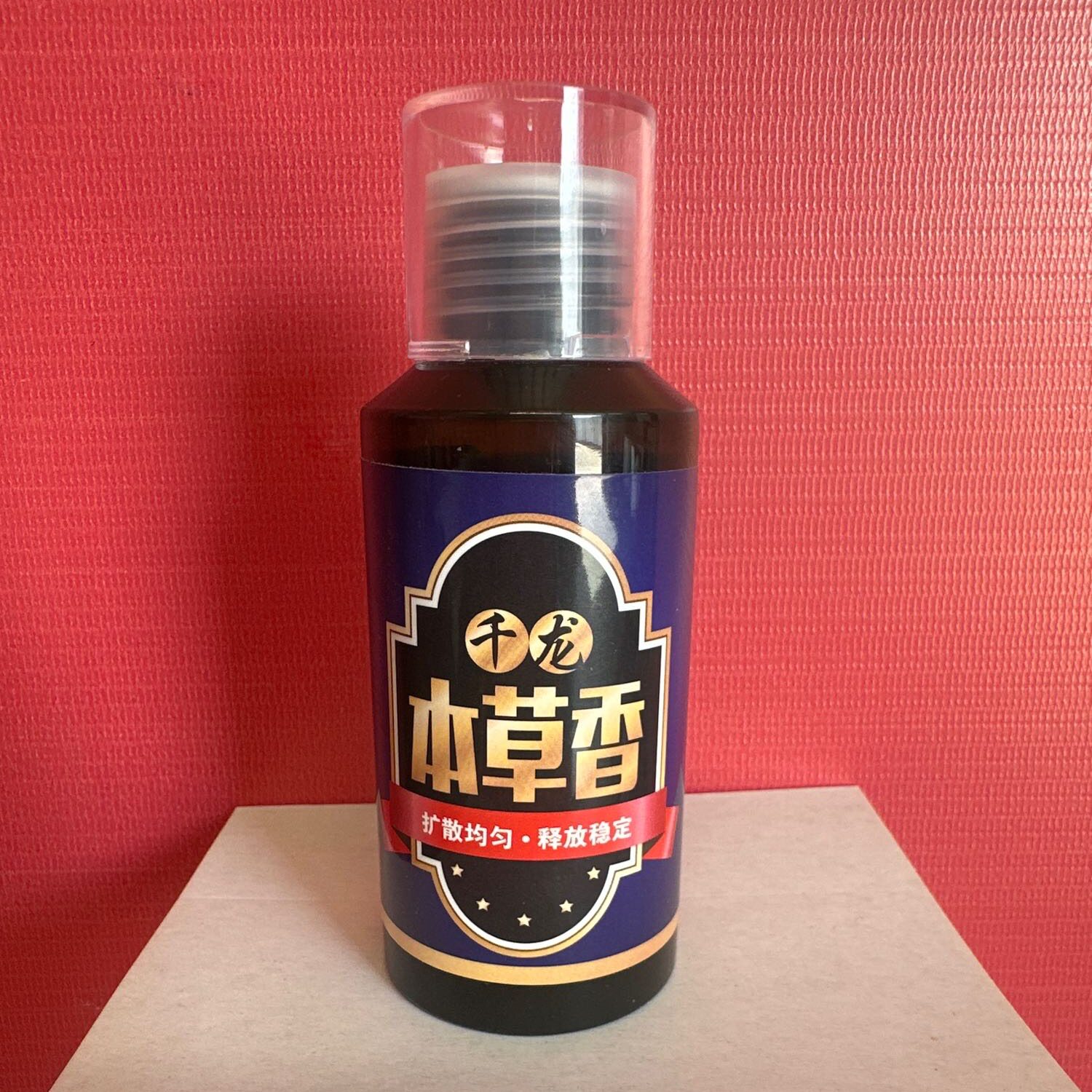 鲤鱼添加剂  本草香（原名中药酒）100ml钓鱼图片