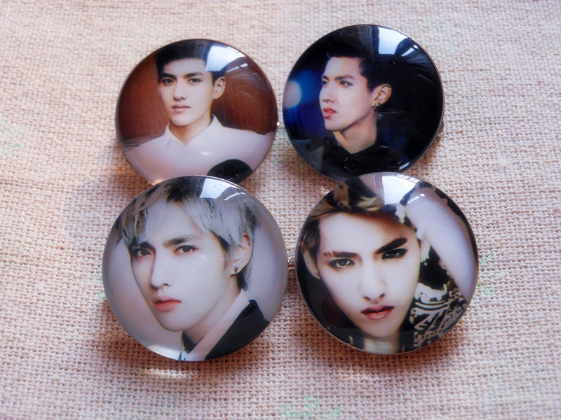 Broche en cristal artificiel - Ref 1172406 Image 1