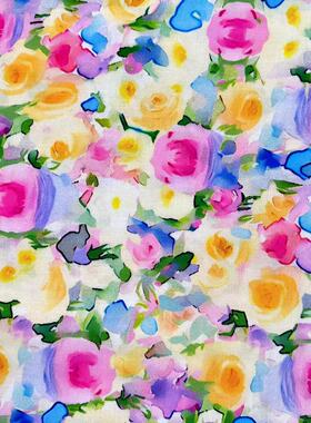 精品木棉棉绸面料150幅宽夏天连衣裙旗袍凉快柔软透气亲肤百棉布