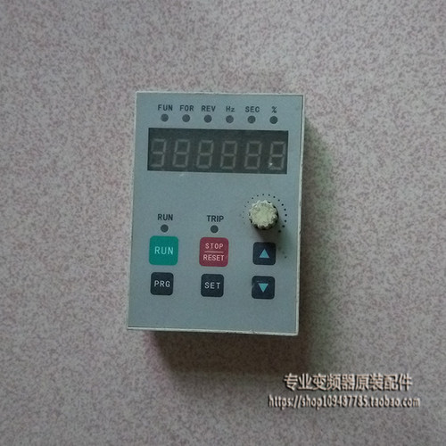 控制面板显示屏变频器