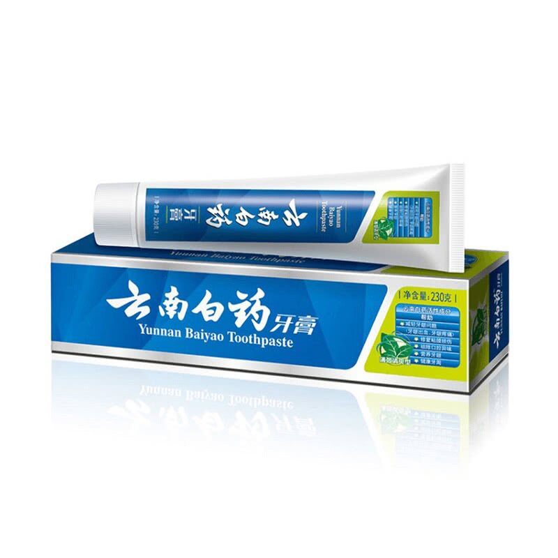 山姆代购云南白药牙膏清爽型230g*4支护齿护牙龈清新口气超值装怎么看?