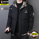 棉衣棉袄百搭保暖连帽外衣 潮流男装 啄木鸟新款 男羽绒棉服外套冬季