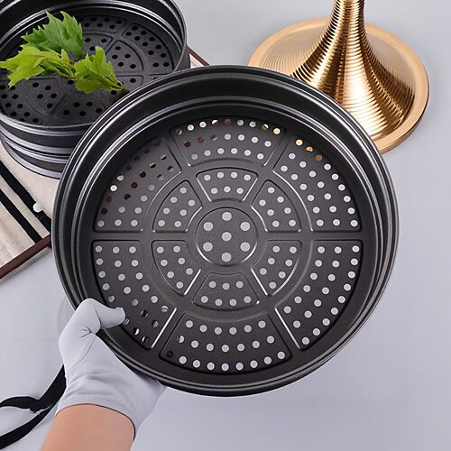 加厚蒸笼家用圆形30cm32cm通用