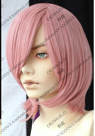 Unable Get away Betray cos Wig[Sakurai High temperature wire Pink Smokein the Play mode/Anime/Periphery/cos/Board games ,  Cosplay Apparel/Props/Service ,  COSPLAY Fitting/Props/Doll clothes  category - from Buy2taobao.com to provide professional Taobao agent buy service