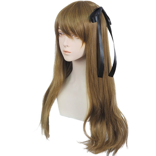 Assault Lily BOUQUET突击莉莉郭神琳驼色万用cos假发女长卷发