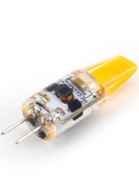 G4插口LED蓝宝石COB 2W 3W AC/DC12VLED光源替换卤素灯萤火虫灯