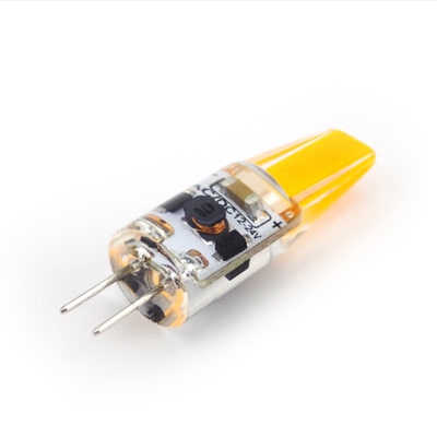 G4插口LED蓝宝石COB 2W 3W AC/DC12VLED光源替换卤素灯萤火虫灯