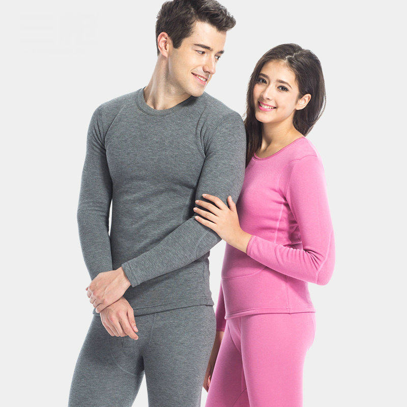 三枪保暖内衣男女冬季竹炭加厚加绒桑狐立绒圆领长袖贴块保暖内衣,女士内衣/男士内衣/家居服,保暖套装,淘宝优惠券,粉丝福利购,淘宝优惠卷