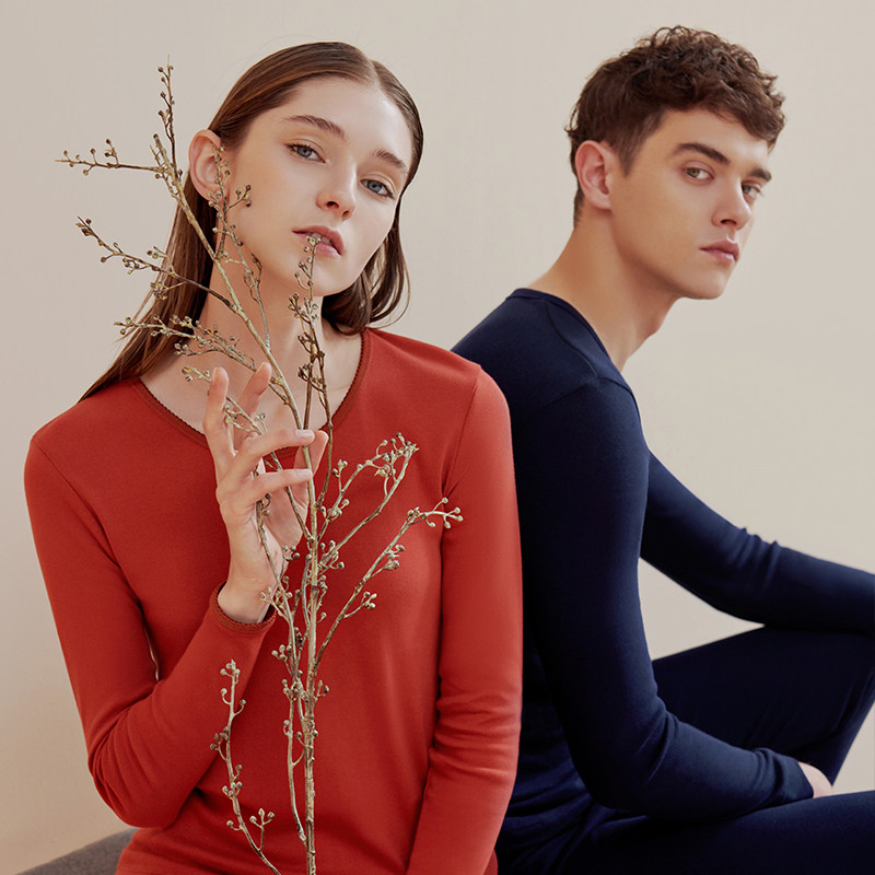 三枪内衣薄款男女纯棉新品轻薄全棉柔软圆领/V领打底情侣保暖套装,女士内衣/男士内衣/家居服,保暖套装,淘宝优惠券,粉丝福利购,淘宝优惠卷