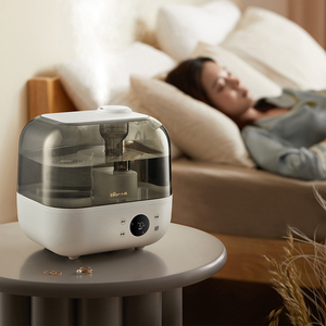 小熊JSQ-F50A1加湿器家用小型卧室轻音智能空气净化大喷雾机桌面