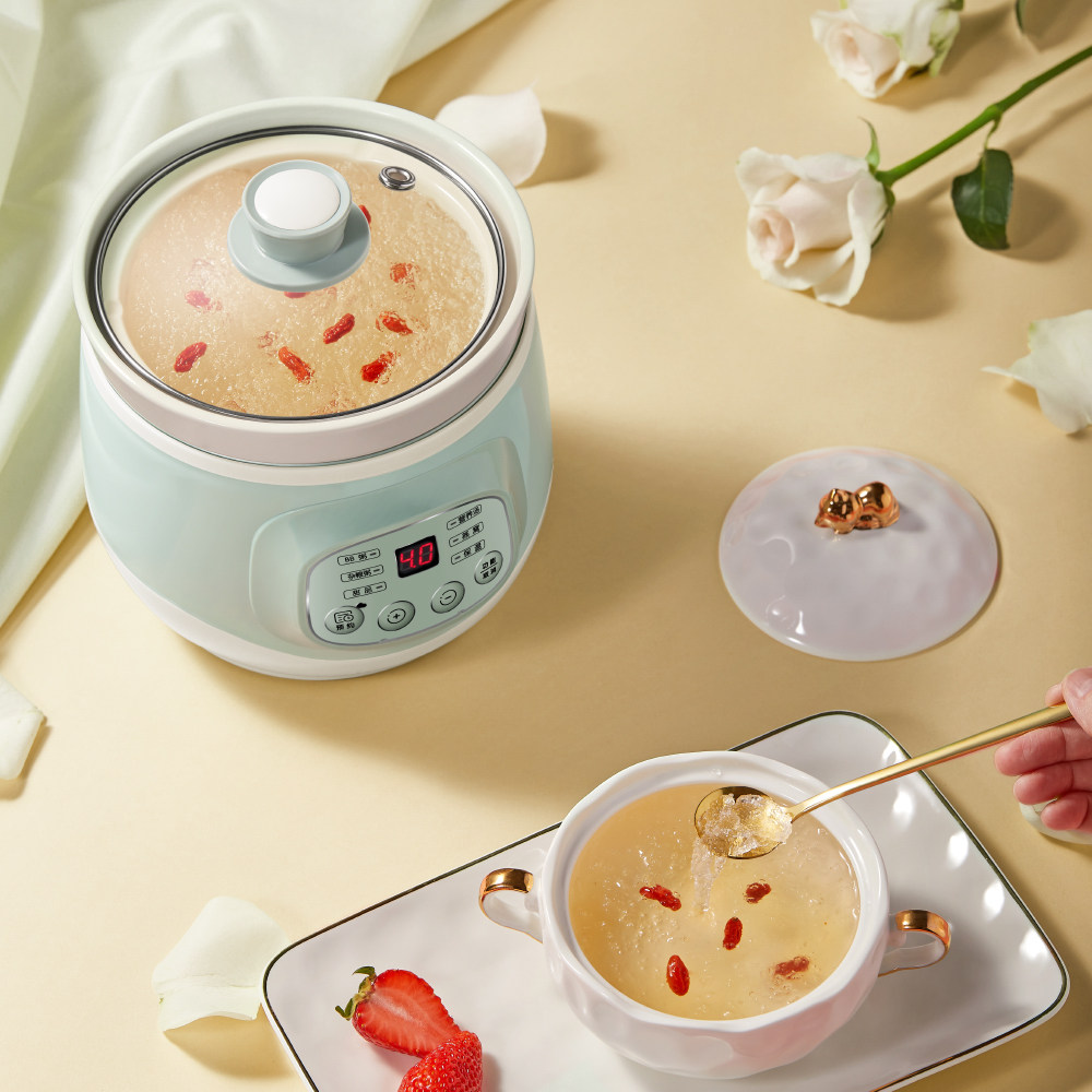 小熊 DDG-D10J2电炖锅宝宝煮粥锅熬粥全自动婴儿煲粥锅迷你小bb煲