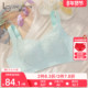 爱黛性感蕾丝内衣女夏薄款 胸大显小无钢圈侧收副乳文胸罩MA70386B