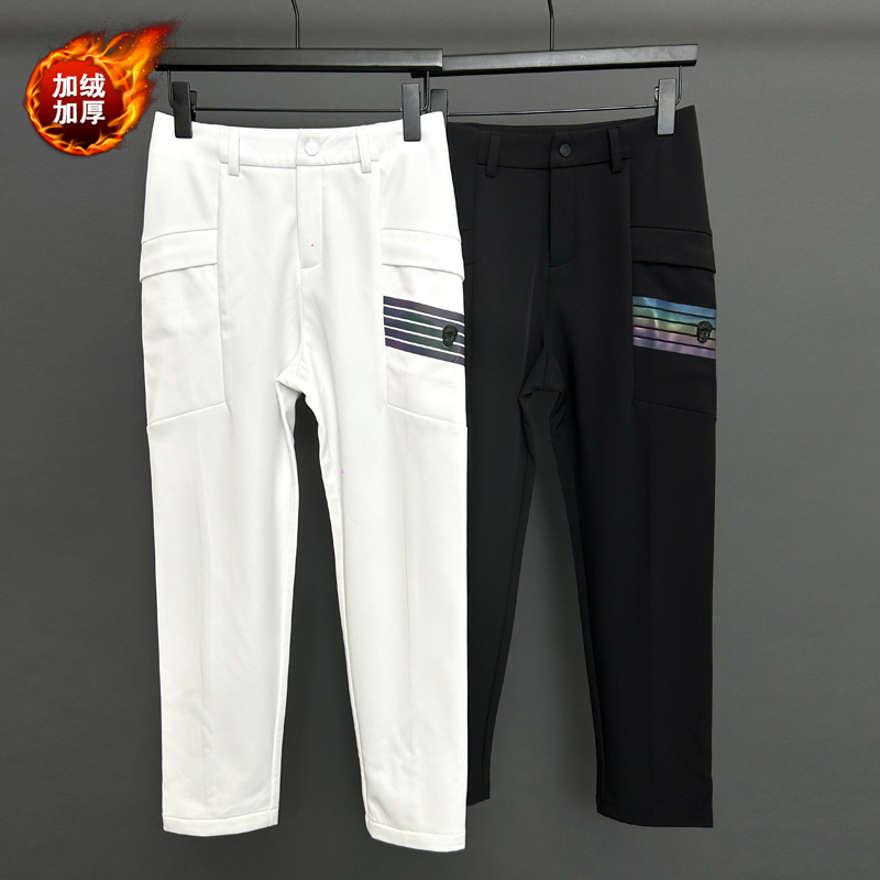 新款加厚运动直筒裤高尔夫长裤
