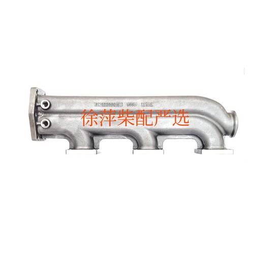 潍坊6170柴油机排气管总成