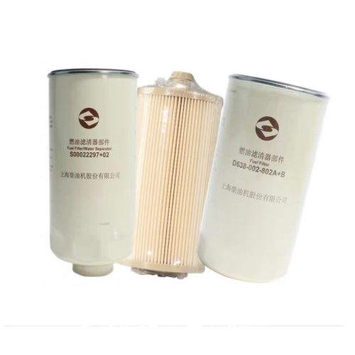 上柴D系列燃油滤清器柴油滤清器